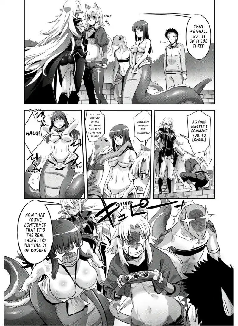 Survival in Another World with My Mistress, Chapter 9 image 22